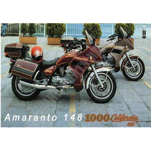 1000 CALIFORNIA 1990 California III Carburatori Carenato
